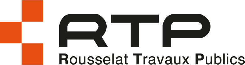 Logo - Rousselat Travaux Publics