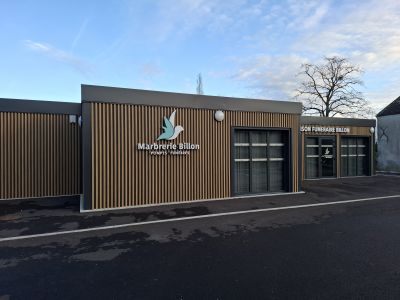 Marbrerie Billon - Rousselat Travaux Publics