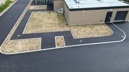 Chantier vu du ciel