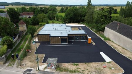 Chantier vu du ciel
