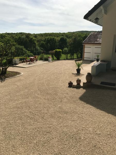 Gravillonnage bicouche