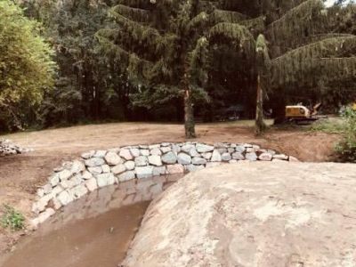 Curage de bassin et d'étang - Rousselat Travaux Publics